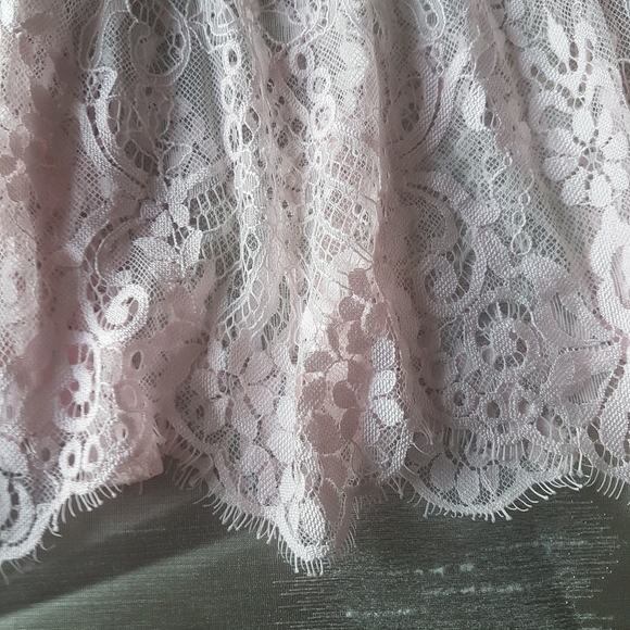 🛍BUFFALO David Bitton🛍 Lace Top with Ruffle - Picture 5 of 7